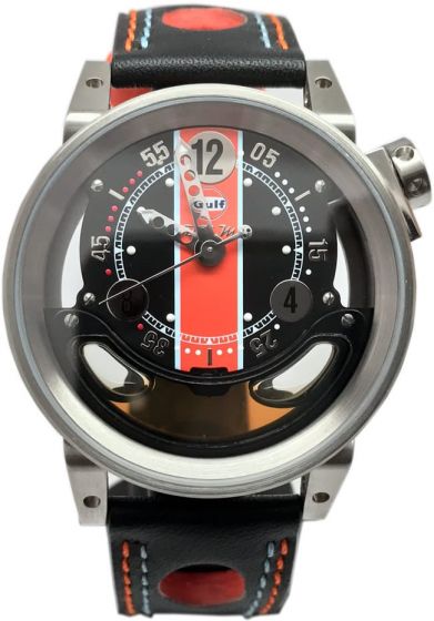 Replica B.R.M. CNT 44 GULF LIMITED EDITION WITH GULF OIL CERTIFICATE watch